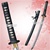 Handmade Functional Musashi Tsuba Full Tang Samurai Wakizashi Sword