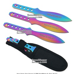 Blue Angel Throwing Knife