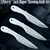 3 Piece 6 " Jack Ripper Throwing Knife Set Throwers