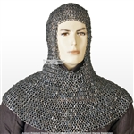Riveted Steel Mail Coif - Irongate Armory