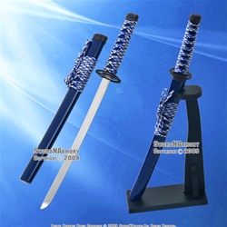 Musashi Warrior Samurai Katana Sword Letter Opener With Stand