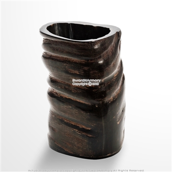 Viking Cup Buffalo Horn Handmade Functional Drinking Shot Tumbler