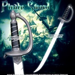 30" Pirate Foam Padded Sword Cutlass LARP Costume Prop Cosplay w/ Plastic Inner Cord