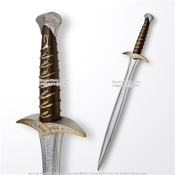 28" Foam Fantasy Anime Short Sword Dagger Video Game Weapon Cosplay Costume LARP