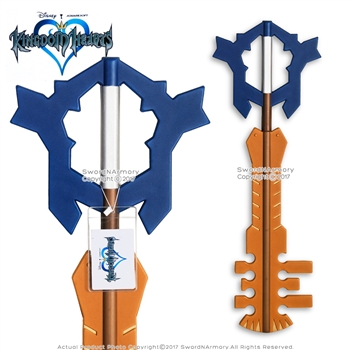 33.5" Licensed Disney Kingdom Hearts Terra Keyblade Ends of the Earth Foam Sword