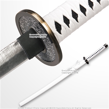 SparkFoam Fantasy Anime Foam Samurai Katana Toy Sword w/ White Scab Cosplay LARP