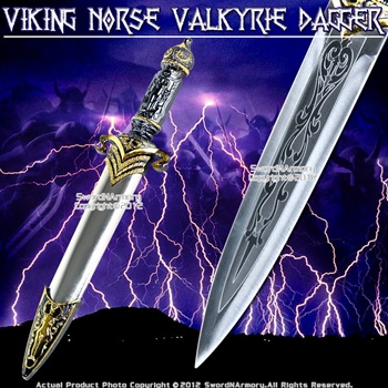 Historical Roman Dagger Short Sword Viking Norse Fantasy Valkyrie Knife w/ Sheath