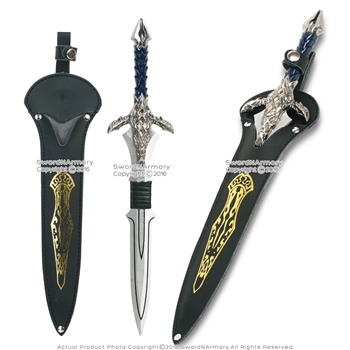 Warcraft Anduin Lothar Sword War Alliance Azeroth Great Royal Stormwind Dagger