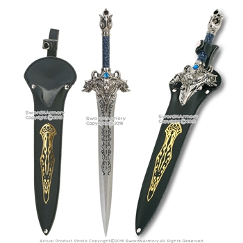 Warcraft King Llane Sword Alliance Lion Azeroth Stormwind Fantasy Dagger