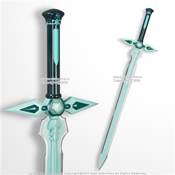 Sword Art Online Fantasy Steel SAO Anime Green Blade Kirito Dark Repulser