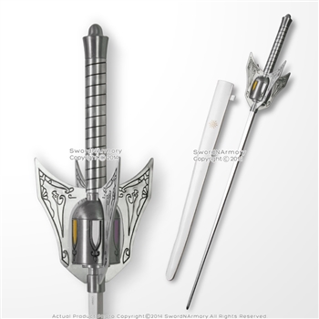 Weiss Schnee Myrtenaster Rapier Full Metal Fantasy Anime Sword w/ Sheath Cosplay