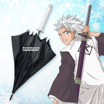 Licensed Bleach Anime Sword Umbrella Toshihiro Hitsugaya Hyorinmaru Zanpakuto