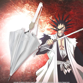 Licensed Bleach Sword Umbrella Zaraki Kenpachi Nozarashi Zanpakuto Anime Cosplay