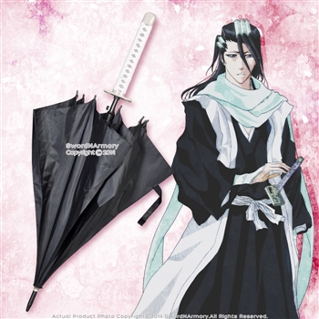 Licensed Bleach Anime Sword Umbrella Kuchiki Byakuya Senbonzakura Zanpakuto