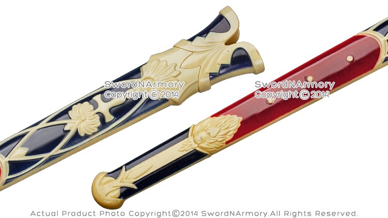 Fantasy Saber Lily Caliburn Anime Sword Video Game Weapon