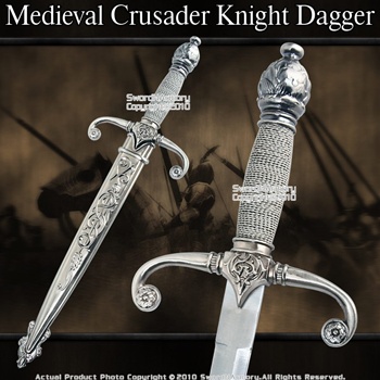 Medieval Crusader Knight Short Sword Historic Dagger