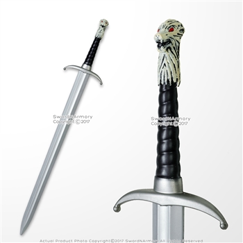 45" Game of Thrones Officially Licensed Long Claw Jon Snow Foam Sword HBO Box