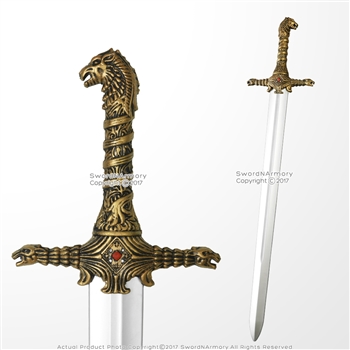 43" Game of Thrones Officially Licensed Oathkeeper Foam Sword HBO TV LARP