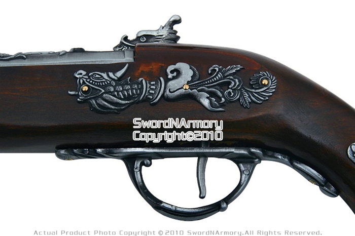 1688 Pirate Gun Flint Lock Blunderbuss Replica Pistol