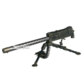 M3 Browning Miniature .50 Cal Machine Gun Replica Model