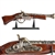 17" Decorative Naval Pirate Toy Gun Flintlock Blunderbuss Replica Pistol w/Stand