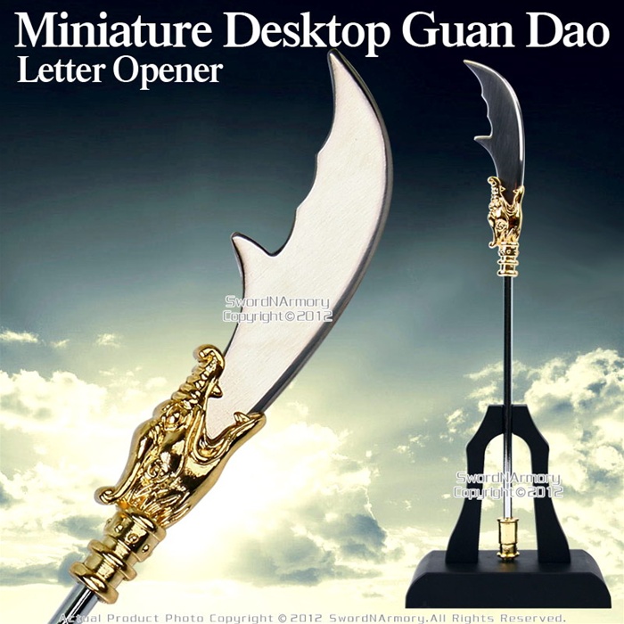 10x Left-hand Energy Sword: Guan Dao (30k Size) — Pop Goes the Monkey