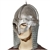 Functional Viking Gjermundbu Helmet with Aventail Chainmail Battle Ready SCA