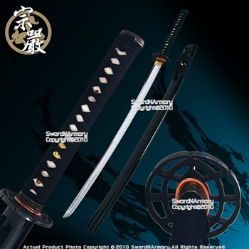 Aluminum Practice Samurai Iaito Katana Sword 27" Nagasa Ohané