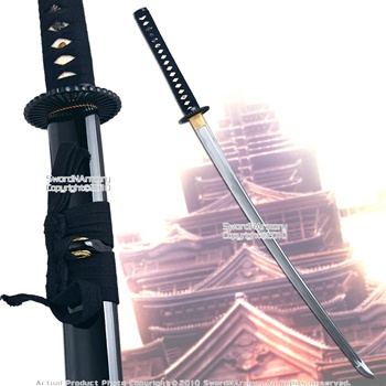 Unsharpened Carbon Steel Iaito Practice Samurai Sword Katana