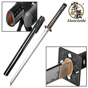 Handmade Functional Practical Ninjato Sword Wide Performance Blade 1065 Steel