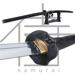 23" Massive Long Handle Handmade Japanese Katana Sword
