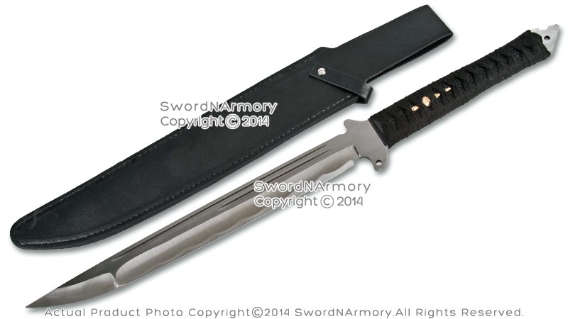 KATANA WAKIZASHI NINJA STAINLESS STEEL BLADE 440 (329.80)