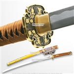 Musha Brand Japanese Style Tachi Ceremonial Katana Samurai Sword Sharp Blade