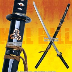 Forged Steel Kill Bill Bride Sword