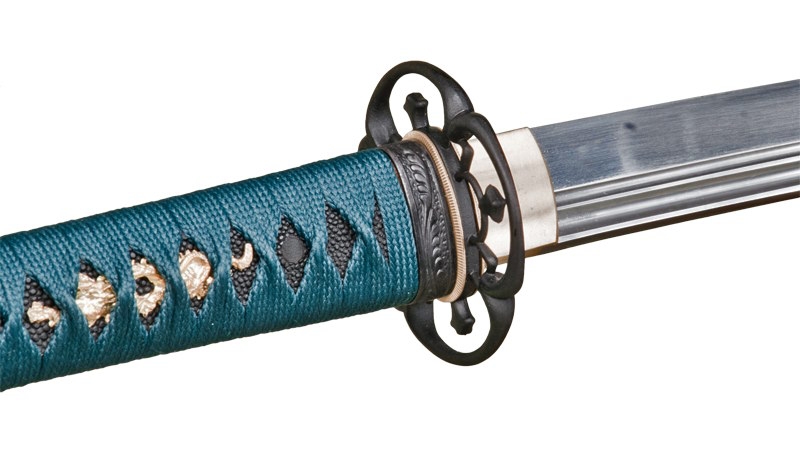 Munetoshi Viper Unokubi Zukuri Katana 1075 Spring Steel Samurai 