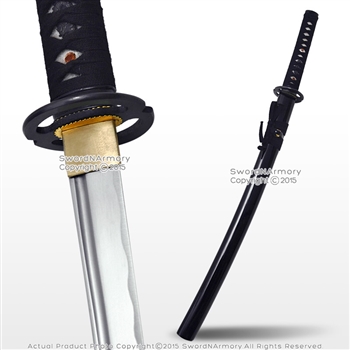 Musashi Samurai Wakizashi Shoto Sword