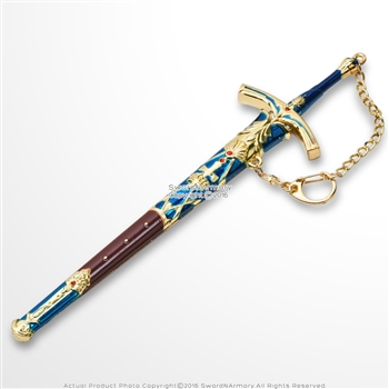 Fantasy Saber Lily Caliburn Anime Sword Video Game Weapon