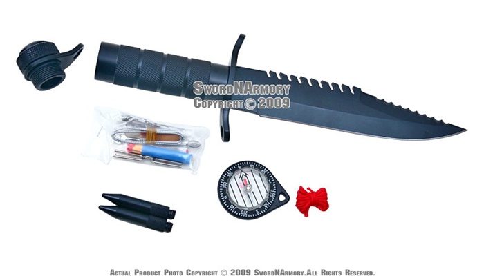 Ramster Survival Knife Kit
