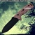 Tanto Fixed Blade Survival Knife W/ Sheath Whet Stone