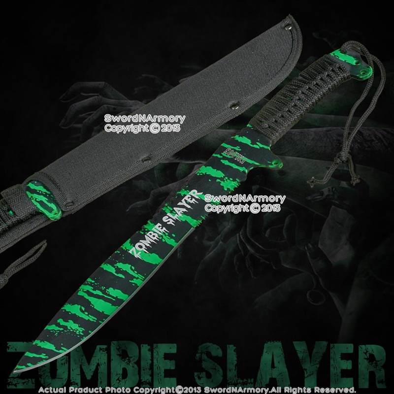 zombie slayer sword