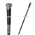 37" Crown Handle Walking Stick Gentleman's Cane Metal Shaft