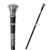 36" Knob Handle Walking Stick Gentleman's Cane Metal Shaft