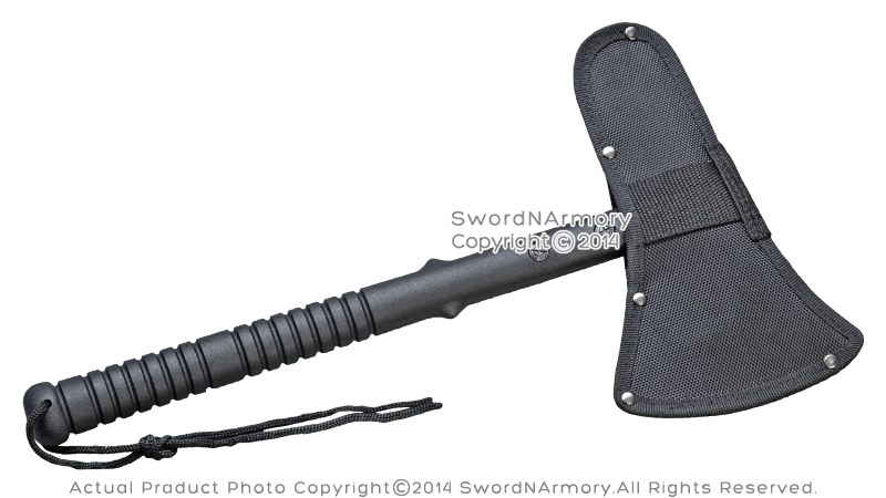 Tactical Sruvival Axe Multi USe Camping Hiking Hachet with Spike