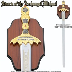 Medieval Sword of the Archangel St. Michael