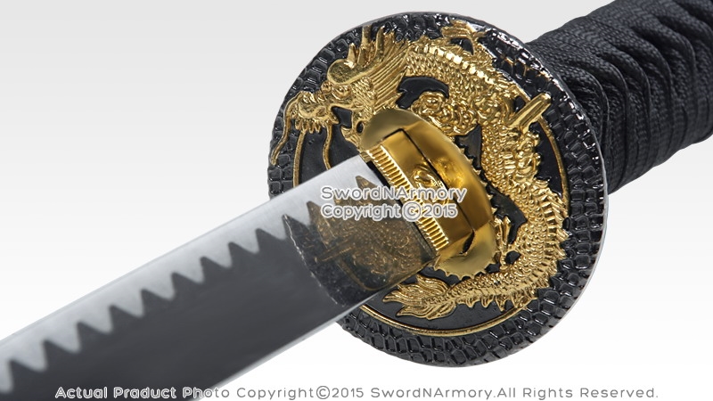 Couteaux Bushido  Katana artisanal Black Dragon – couteaux bushido