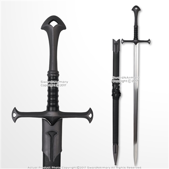 42" Medieval Crusader Chivalry Dark Horse Knight's Sword Renaissance Costume