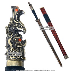 Zhou Yu Red Cliff Movie Replica Chinese Sword