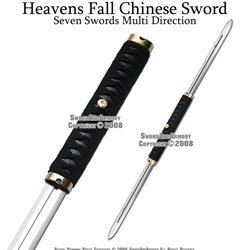 Heaven Fall Chinese Sword Seven Swords Movie Zatoichi