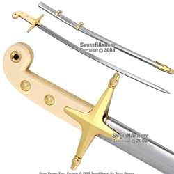 USMC Marine Corps Officers Mameluke Sword Sabre Replica