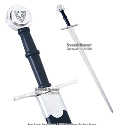 Lionheart Medieval Knight Templar Great Sword With Scabbard